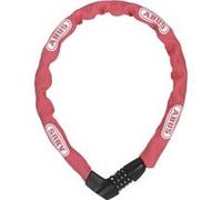 Abus Tresor 1385 Chain Lock Rose 85 cm Coral