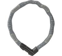 ABUS Serrure à chaîne Tresor 1385/75 – combinaison acier trempé, chaîne carrée 6 mm, niveau 6 – 75cm