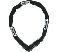 ABUS Serrure à chaîne Tresor 1385/75 – Combinaison, acier trempé, chaîne carrée 6 mm, sécurité 6