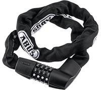Abus Tresor 1385 Chaîne antivol pour vélo Noir 85 cm