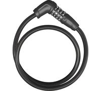 ABUS TRESOR 6412C Antivol de vélo à code Ø12mm 85cm noir NEUF