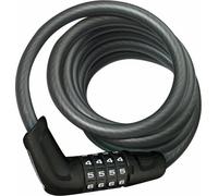 ABUS Trésor 6512 Verrou À Câble Enroulé À Combinaison 180Cm X 12Mm Avec Support