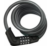 ABUS Trésor 6512 Verrou À Câble Enroulé À Combinaison 180Cm X 12Mm Avec Support