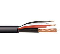 ABUS TVAC40320 audio, vidéo Cordon noir