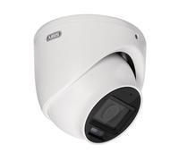 ABUS TVCC52512 Mini dôme Caméra de Surveillance 2 MP avec Bloc d'alimentation et câble de 30 m - Analogique HD, Vision Nocturne en Couleur et Infrarouge, résistant aux intempéries, portée de 30 m