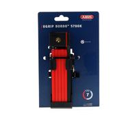Abus Bordo uGrip 5700/80 RD SH Mixte Rouge