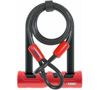 Abus Ulitimate U-Lock - X5.5 Clé Noir Comprend Câble Cobra