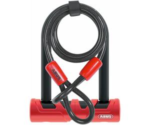 Abus Ulitimate U-Lock - X5.5 Clé Noir Comprend Câble Cobra