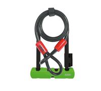 Abus Ultra 410 Mini U-Lock De Vélo 7" X 12Mm Avec Câble De Sécurité En Acier