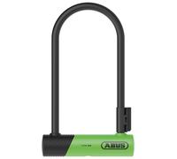 Abus 410K Ultra Mini + Cobra 10/120, Serrure en U + support, câb 140 mm Noir/Vert Noir/Vert