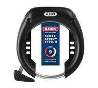 ABUS Antivol de cadre 5755L R BK – Mixte Adultes – unis, universels