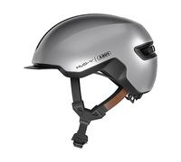 Casque Abus Hud-Y gleam Argent L 57-61cm