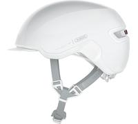 ABUS Urban Helm HUD-Y à LED arrière magnétique rechargeable & fermeture magnétique - casque de vélo cool pour usage quotidien - pour hommes et femmes