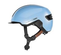 ABUS Urban Helm HUD-Y à LED arrière magnétique rechargeable & fermeture magnétique - casque de vélo cool pour usage quotidien - pour hommes et femmes