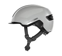 ABUS Urban Helm HUD-Y à LED arrière magnétique rechargeable & fermeture magnétique - casque de vélo cool pour usage quotidien - pour hommes et femmes