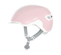 ABUS Urban Helm HUD-Y à LED arrière magnétique Rechargeable & Fermeture magnétique - Casque de vélo Cool pour Usage Quotidien - pour Hommes et Femmes