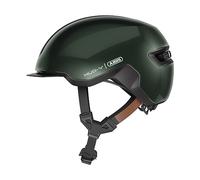 ABUS Urban Helm HUD-Y à LED arrière magnétique rechargeable & fermeture magnétique - casque de vélo cool pour usage quotidien - pour hommes et femmes