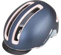ABUS Urban Helm HUD-Y - avec feu arrière LED magnétique et rechargeable & fermeture magnétique - Casque de vélo cool pour tous les jours - pour femmes et hommes