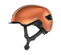 ABUS Urban Helm HUD-Y - avec feu arrière LED magnétique et rechargeable & fermeture magnétique - Casque de vélo cool pour tous les jours - pour femmes et hommes