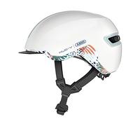 ABUS Urban Helm HUD-Y - avec feu arrière LED magnétique et rechargeable & fermeture magnétique - Casque de vélo cool pour tous les jours - pour femmes et hommes