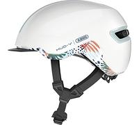 ABUS Urban Helm HUD-Y - avec feu arrière LED magnétique et rechargeable & fermeture magnétique - Casque de vélo cool pour tous les jours - pour femmes et hommes