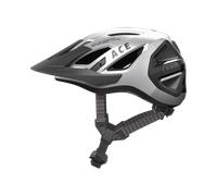 Abus - Urban-I 3.0 ACE - Casque vélo urbain Gleam Silver - M (54 - 58 cm)