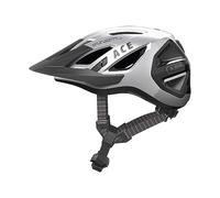 ABUS Urban-I 3.0 ACE City Helmet - Sporty Bike Helmet with LED Rear Light, Extended Peak and Magnetic Fastener - for Men and Women