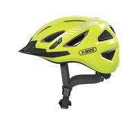 ABUS Casque de vélo Stadtthelm Urban-I 3.0 – feu arrière, visière, fermeture magnétique – Mixte