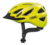 Abus - Urban-I 3.0 Signal - Casque vélo Signal Yellow - M (52 - 58 cm)