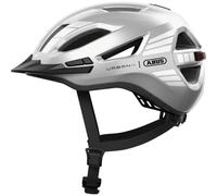 Abus - Urban-I 4.0 - Casque vélo urbain Signal Argent - M