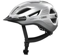 Abus - Urban-I 4.0 LR - Casque vélo urbain Signal Argent - L