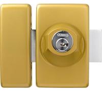 Verrou ABUS D6 45mm Bronze Cylindre-Cylindre avec cales, 5 clés réversibles