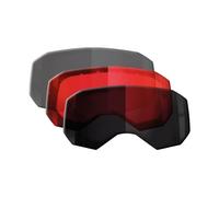 ABUS Verre de rechange pour Masque Buteo - miroité ou teinté pour une vision claire sur les trails