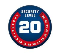 ABUS Chaîne antivol Granit Extreme Plus 59 – 12 mm / 140 cm – 56559