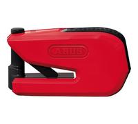 ABUS Verrou à disque de frein Granit Detecto SmartX 8078 Rouge