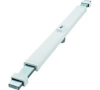 Abus Verrou blindé pr2800 télescopique 980-1200 mm Blanc