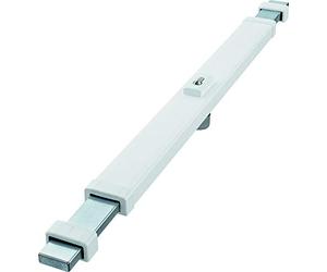 Abus Verrou blindé pr2800 télescopique 980-1200 mm Blanc