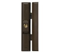 ABUS Verrou de Fenêtre DF88 - Dispositif de Verrouillage des Fenêtres de Toit, à Verrouillage Différent - Niveau de Sécurité 8-11900 - Marron