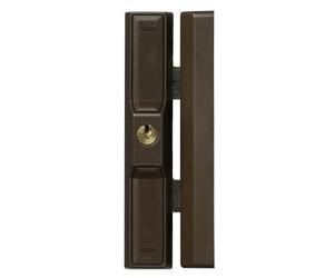 ABUS Verrou de Fenêtre DF88 - Dispositif de Verrouillage des Fenêtres de Toit, à Verrouillage Différent - Niveau de Sécurité 8-11900 - Marron