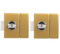 Abus Verrou de porte VD6 CB 45 B BOX Twins