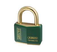 Abus Verrou Mécanique T84MB/40Mm Vert Antirouille