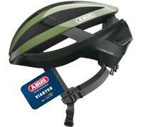 ABUS Viantor Casque de Route - Casque de vélo Sport pour Débutants - Unisexe - Vert, taille S