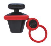 ABUS Victory 39 Bloque-disque frein NOIR/ROUGE noir