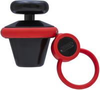 ABUS Victory 39 Verrouillage du disque de frein, noir-rouge pour homme