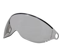ABUS Visière de remplacement pour casques vélo Pedelec 2.0, Hyban ACE 2.0 et HUD-Y ACE - Accessoires pour vélo et casque - Visière de casque, Clear (transparente)