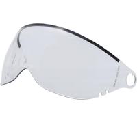 ABUS Visière 82889 pour Pedelec 2.0, Hyban ACE 2.0, HUD‑Y ACE – transparente +2 fixations
