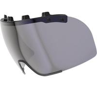 ABUS Visière pour Casque de vélo Gamechange TT 1.1 - Visière Moulante Anti-buée pour Une Bonne visibilité et aérodynamique - Facile à Installer et à enlever - Accessoire de Casque de vélo - Fumé -