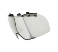 ABUS Visière pour Le Gamechanger TT 1.1, Chrome, Taille L | Visière de remplacement, anti-buée, fixation magnétique, design aérodynamique
