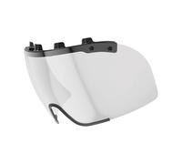 ABUS Visière pour Le Gamechanger TT 1.1, Clear, Taille M | Visière de rechange, vision anti-buée, fixation magnétique, design aérodynamique