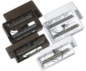 ABUS VT4100W Aufputz-Löt-Verteiler 32-polig weiss VdS-C Répartiteur dalarme